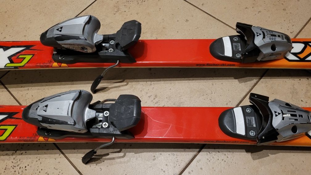 Narty Fischer RXJ 130