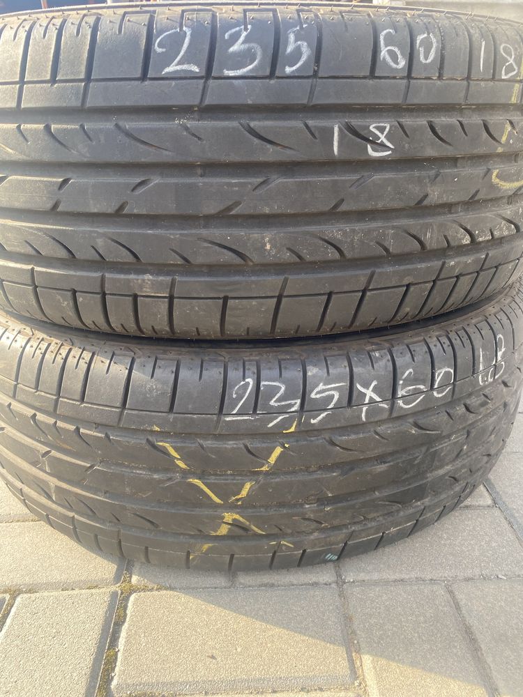 BRIDGESTONE DUELER SPORT 235/60/R18 103W, резина 2шт.  літо