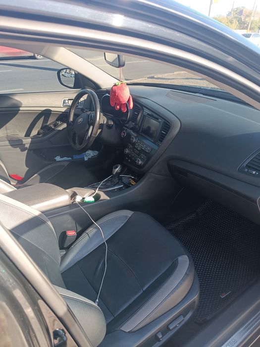 Kia Optima hybrid