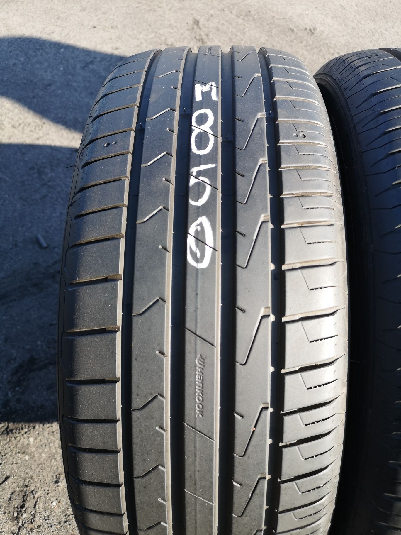 Opony letnie 205/60/16 Hankook 4szt 7mm 2018r