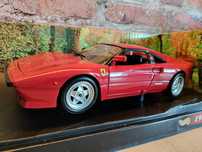 Model Ferrari 1984 Gto 1/18 hot wheels
