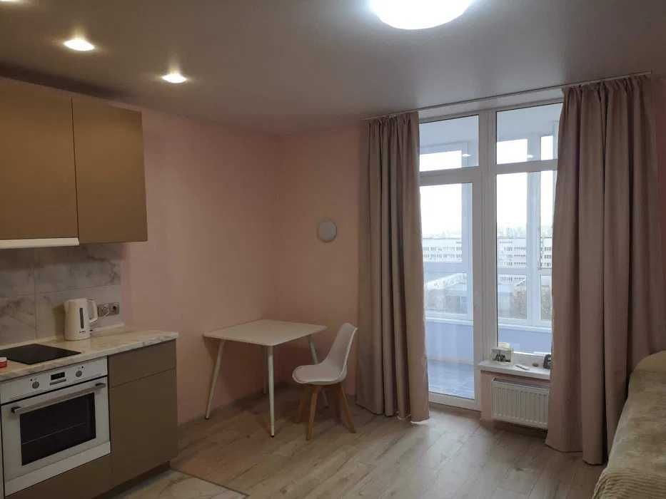 Здам 1 кімнатну квартиру в 5- ти хвилинах М.Нивки