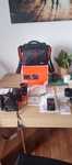 Lustrzanka Sony Alfa350 - zestaw jak nowy ! 2xobiektyw, lampa, grip !