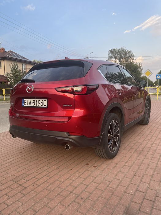Mazda CX 5 e-SKYACTIV-G 2.0 BEZWYPADKOWY! (najbogatsza wersja)