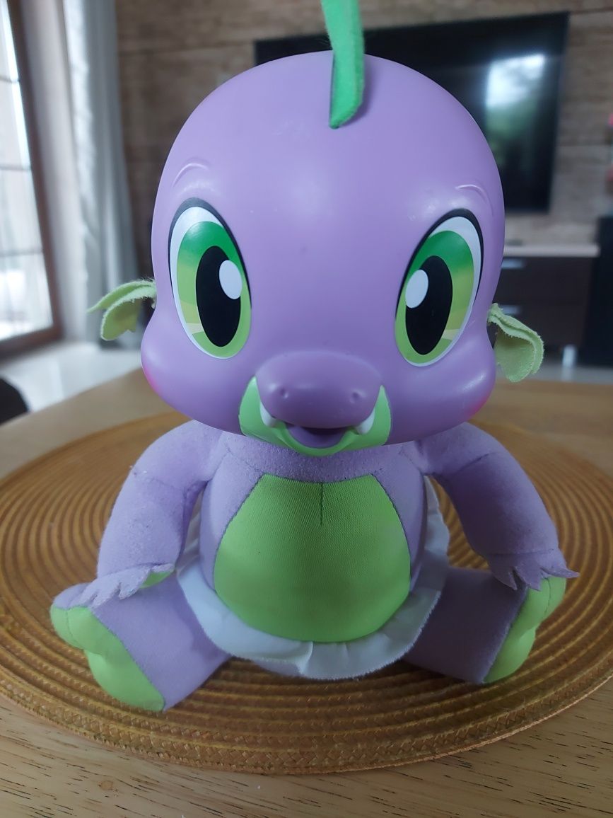 My Little Pony - Spike interaktywna gadająca zabawka smok