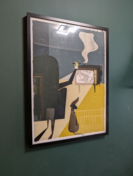 Justyna Frąckiewicz Jamnik plakat 50*70