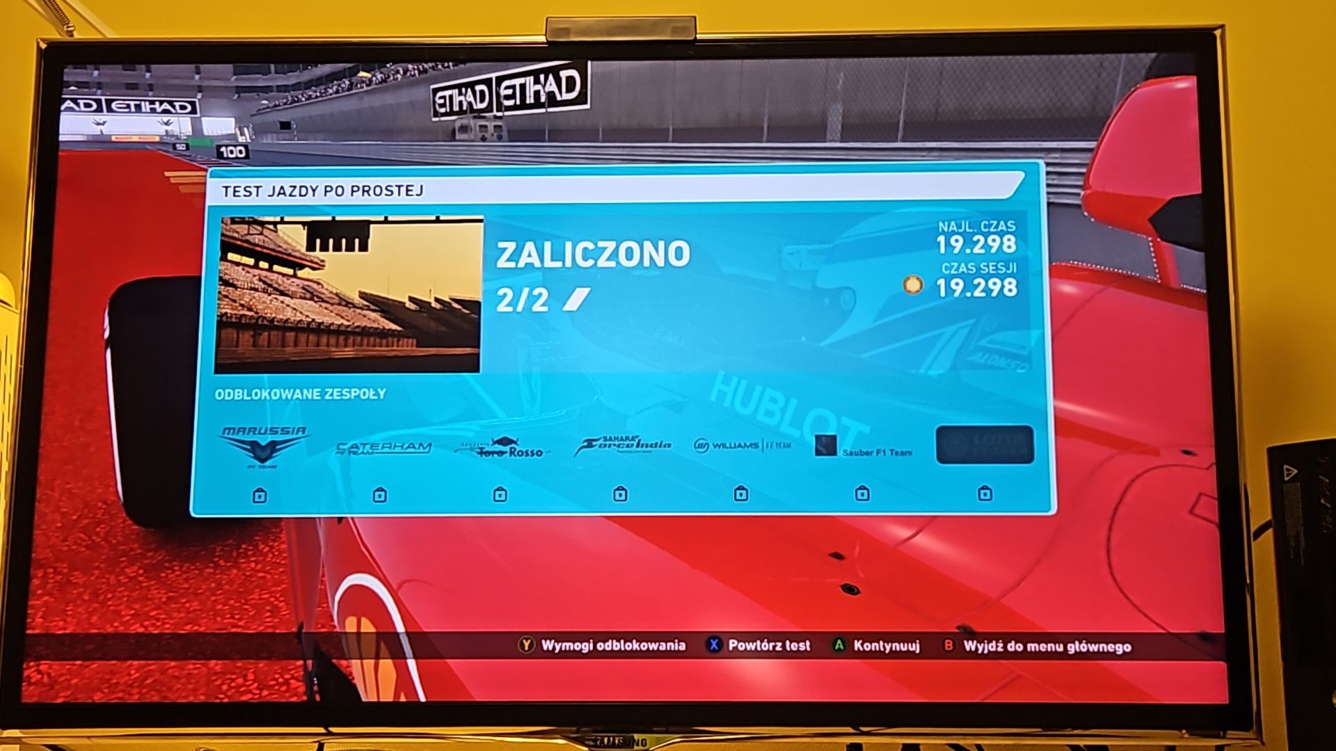 F1 2013 Formula 1 xbox 360 (polska wersja)
