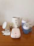 Laktator Philips Avanti, podgrzewacz do butelek Philips Avanti