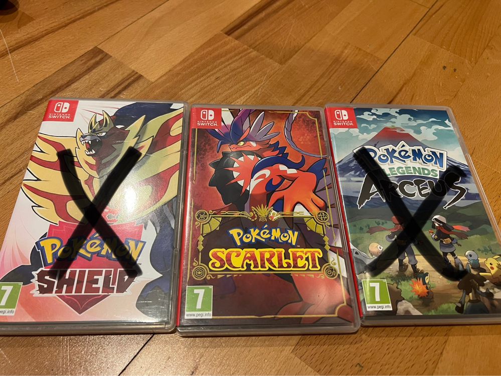 Konsola Nintendo Switch Pokemon Scarlet & Violet | ORYG. GRY | ETUI