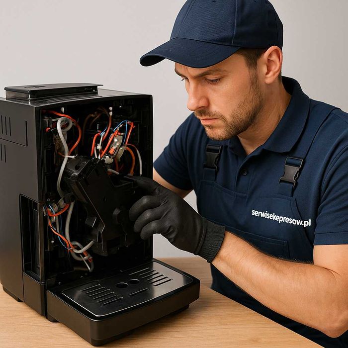 Naprawa ekspresów Szczecin - Prawobrzeże, Dom Serwis Cafe