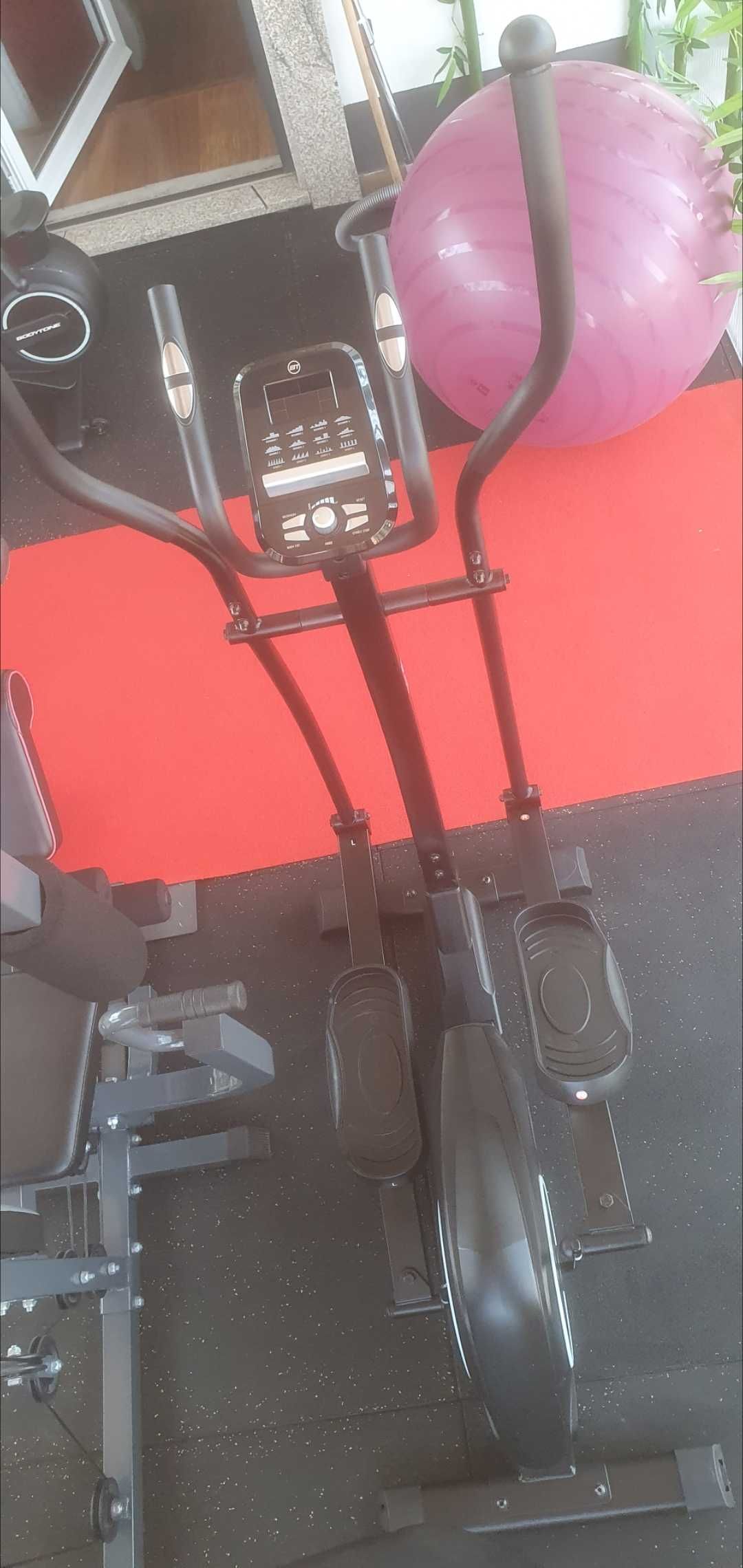 Ginásio Bodytone Completo com Piso Borracha