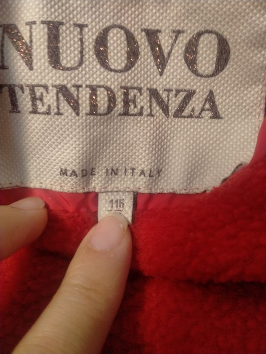 Зимове пальто для дівчинки, зимова куртка