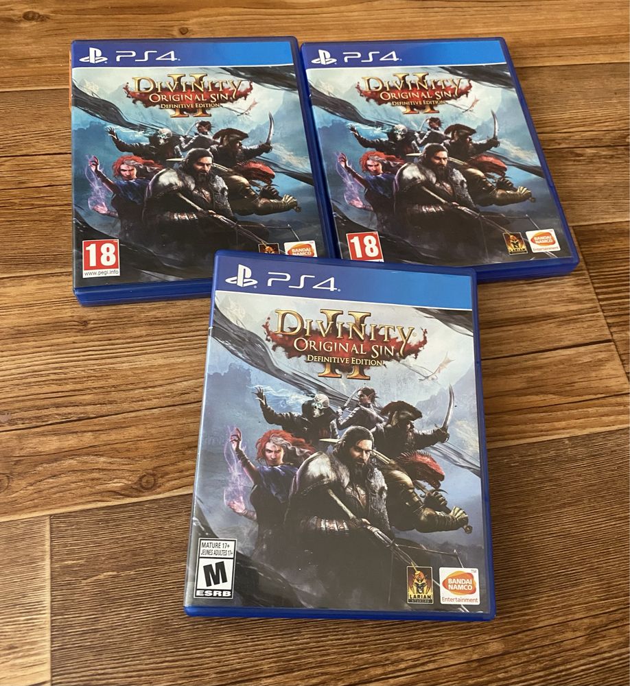 Sony PS4: Gravity Rush, Divinity Original Sin, PES 2021, FarCry