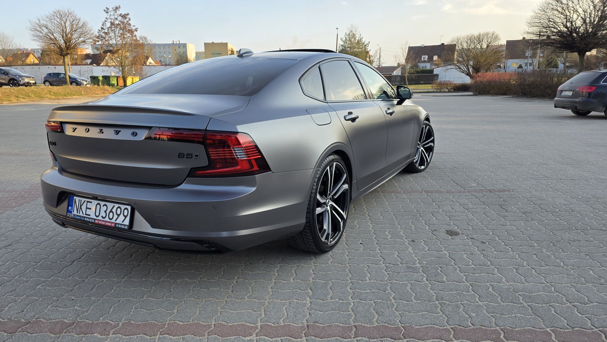 Volvo s90 R-design 4x4 rok 2021 silnik 2.0 diesel 250km igła zamiana