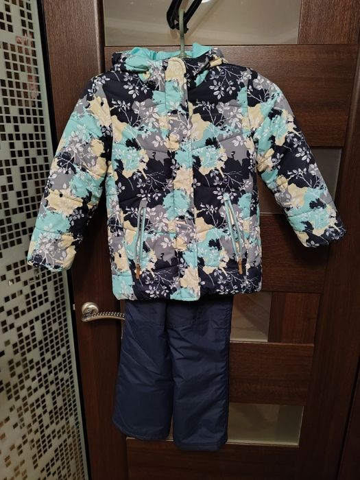 Комбінезон на дівчинку осінь-зима