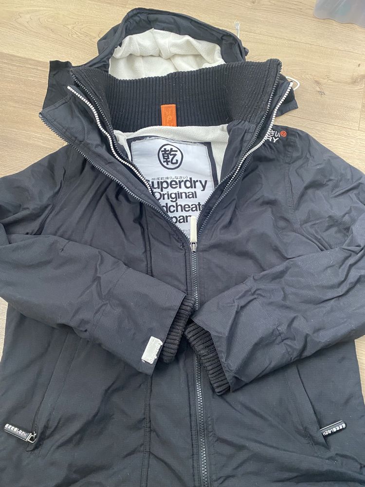 Kurtka meska SuperDry M ocieplana