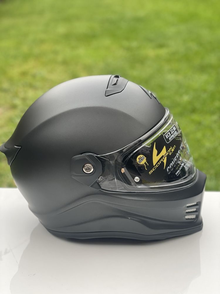 Мотошолом шлем Scorpion Covert FX  (agv shoei shark arai hjc  ruroc)