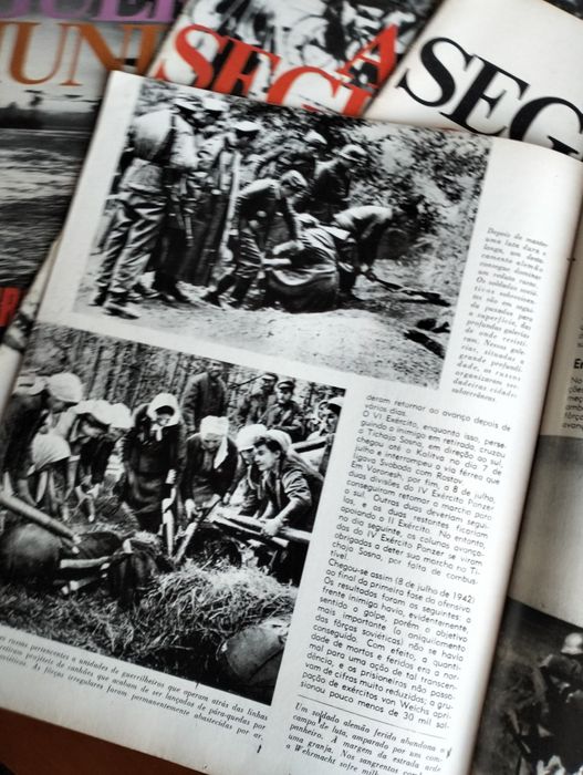 16 fascículos Segunda Guerra Mundial - Codex