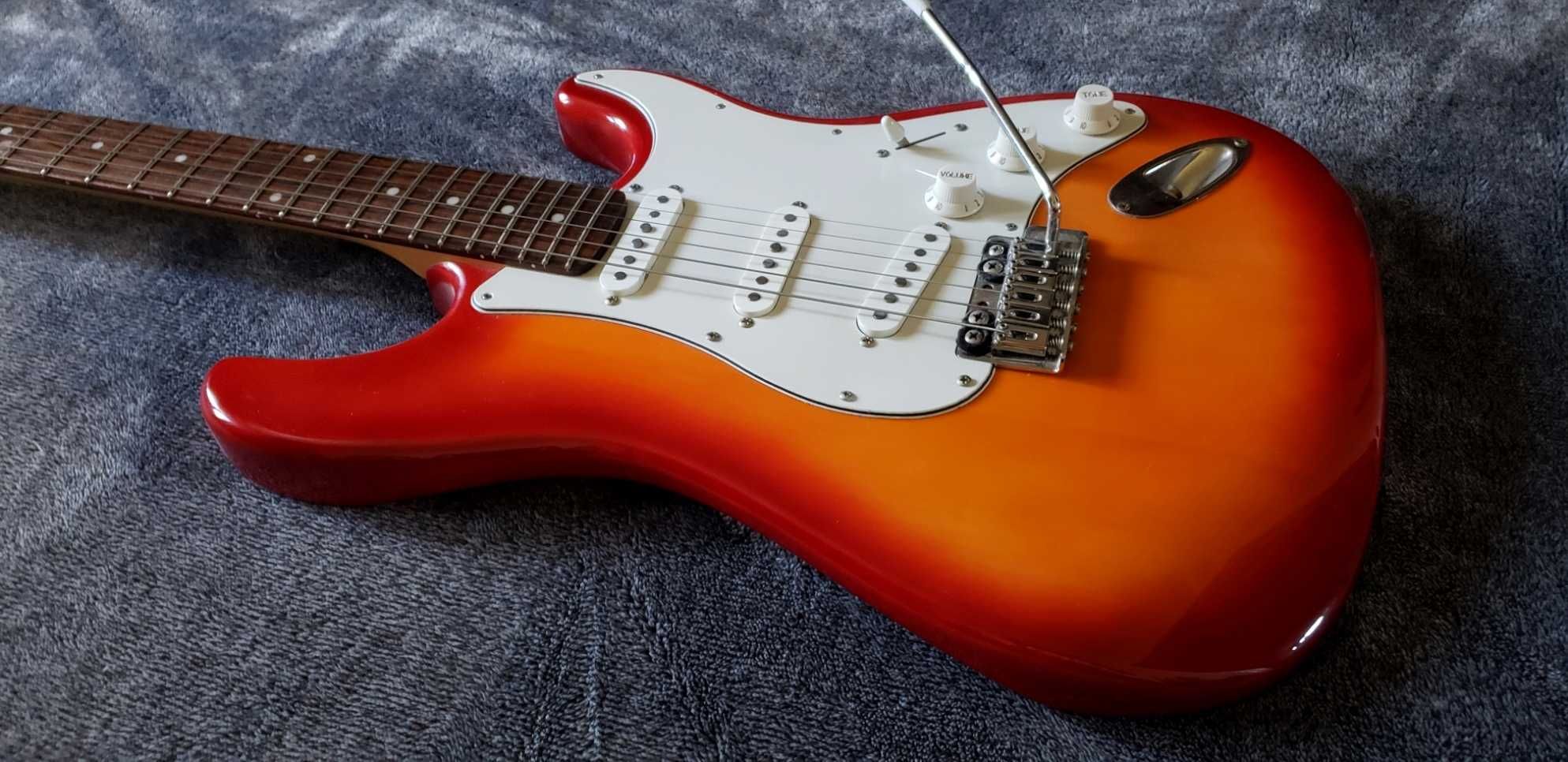 Stratocaster, Mighty Mite neck, solid Alder body, GFS Boutique pickups