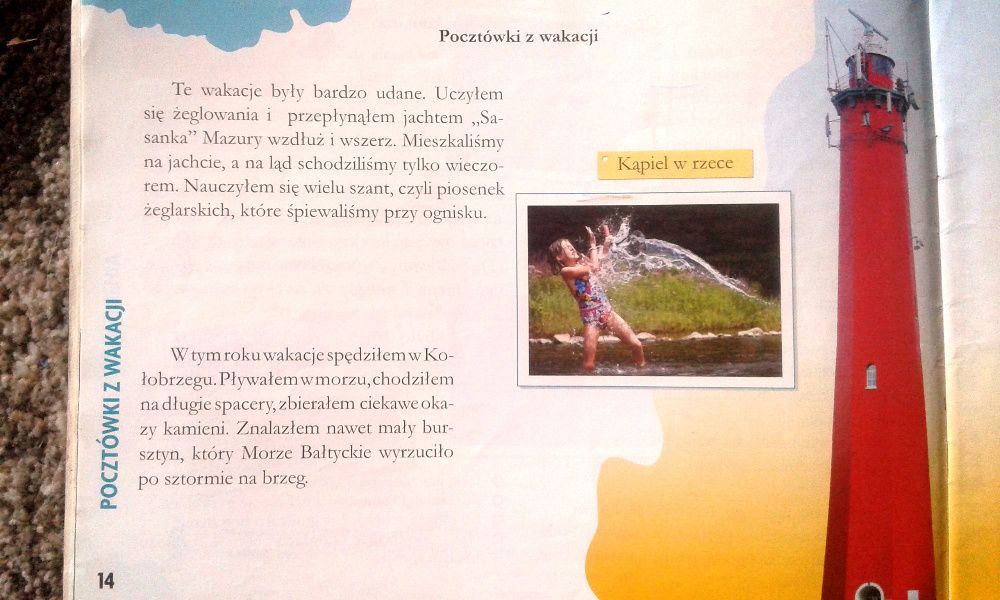 Nasza klasa 2 - podręcznik (czytanka) - nauka czytania
