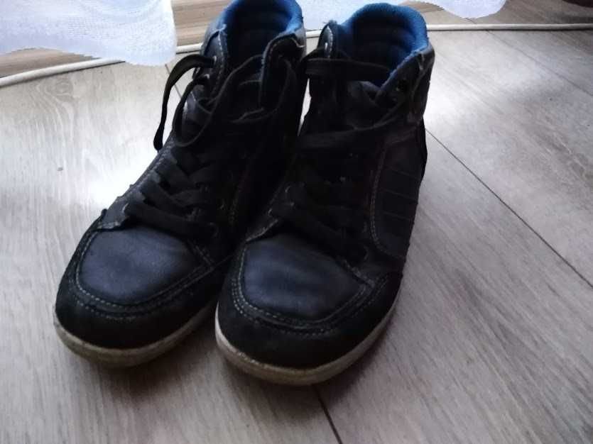 buty chłopięce  za kostkę rozm.36