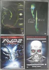 Obcy 3, Obcy Przebudzenie , Terminator 2 DVD idealne