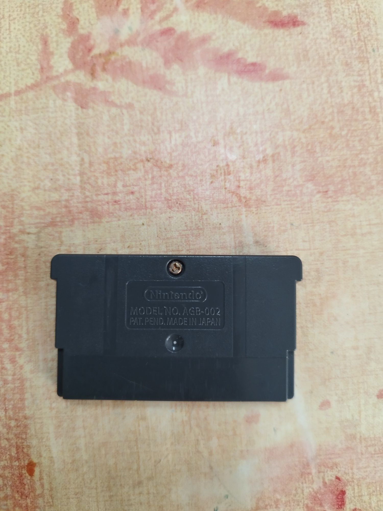 Gradius adcance GBA