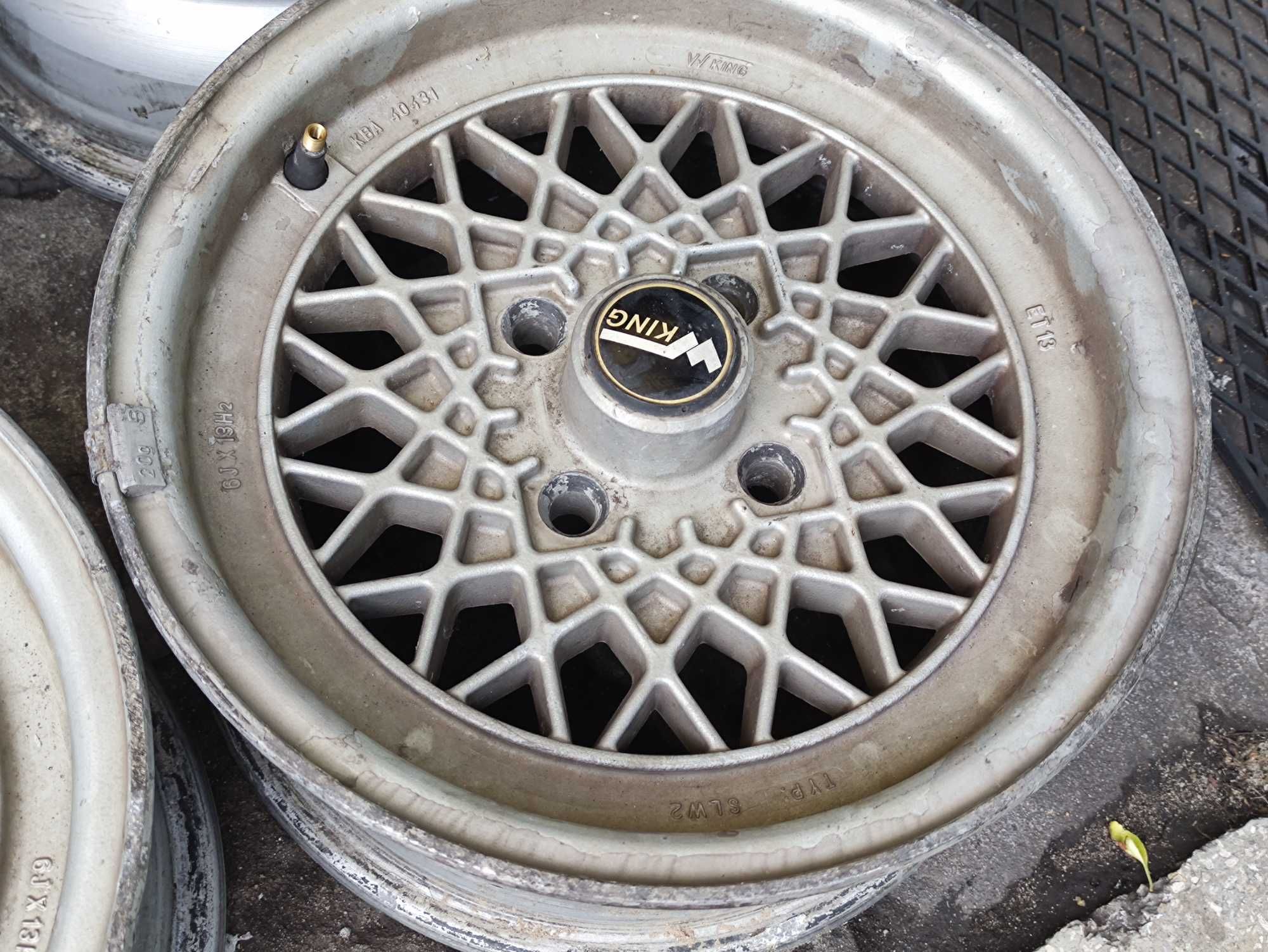 Alufelgi 4x100 Viking 13x6 ET13 bbs mahle BMW e21 126p