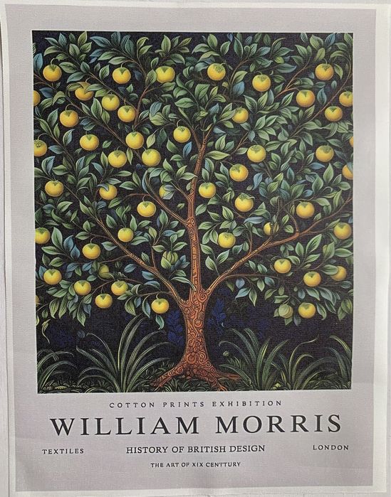 Gobelin na płótnie/Obrazek/William Morris/Lemon Tree
