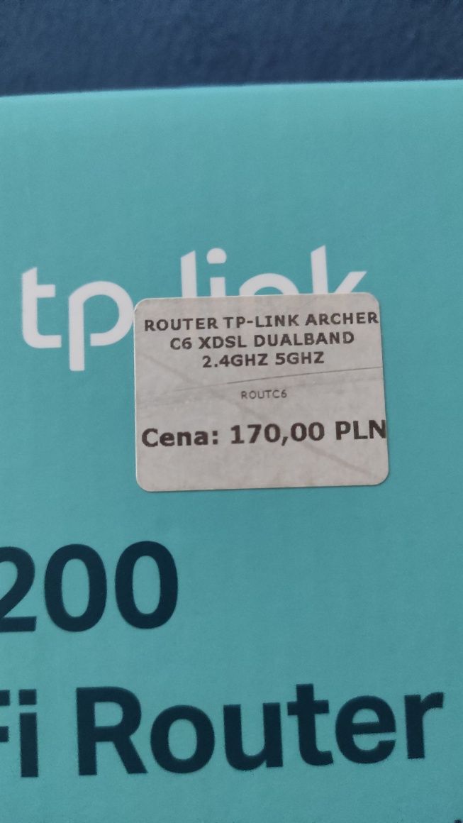 Ruter Wi-Fi używany