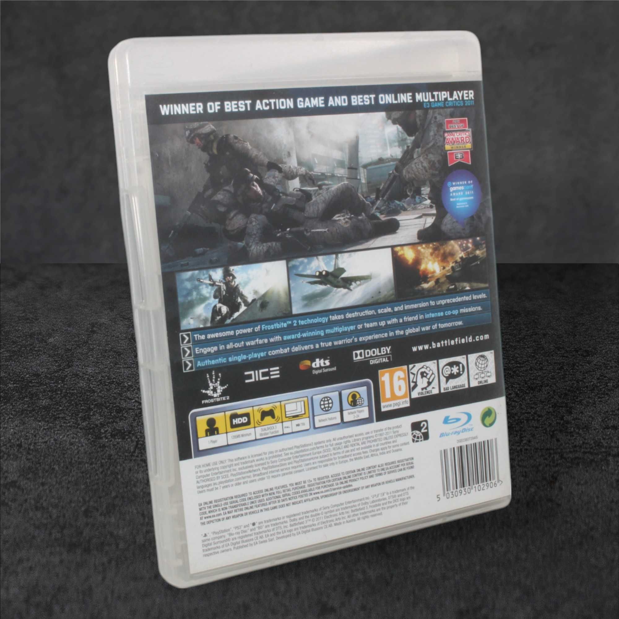PL 5/5 Battlefield 3 ps3 GameBAZA