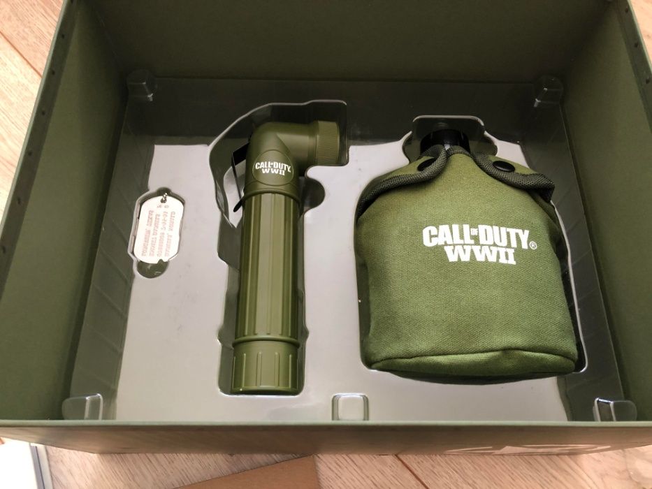 Коллекционный набор Call of Duty: WWII (Deployment Kit Edition)