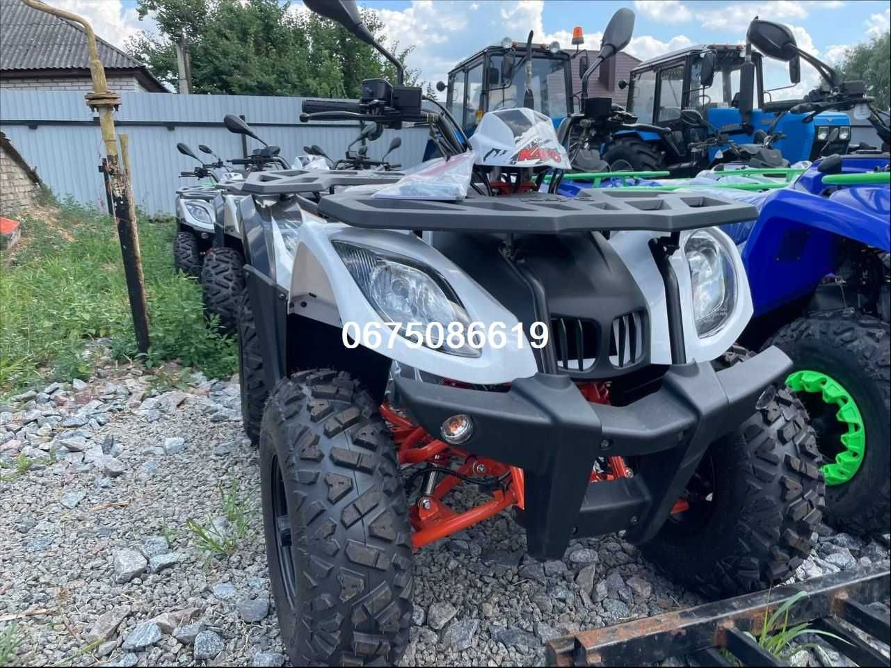 Квадроцикл Kayo BULL 200*15кс*Безкоштовно доставимо по УКРАЇНІ!