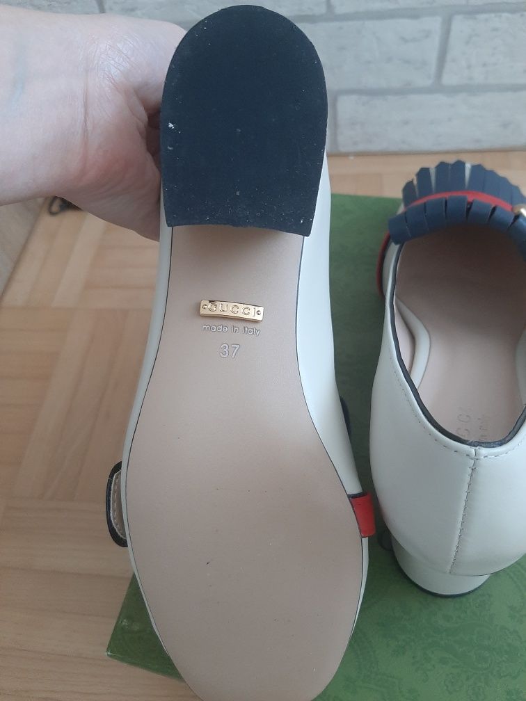 Buty wzór Gucci r.37