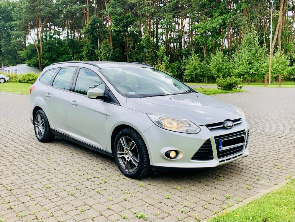 Ford Focus MK3 1.6 TDCi Manual 2013R Alu Clima
