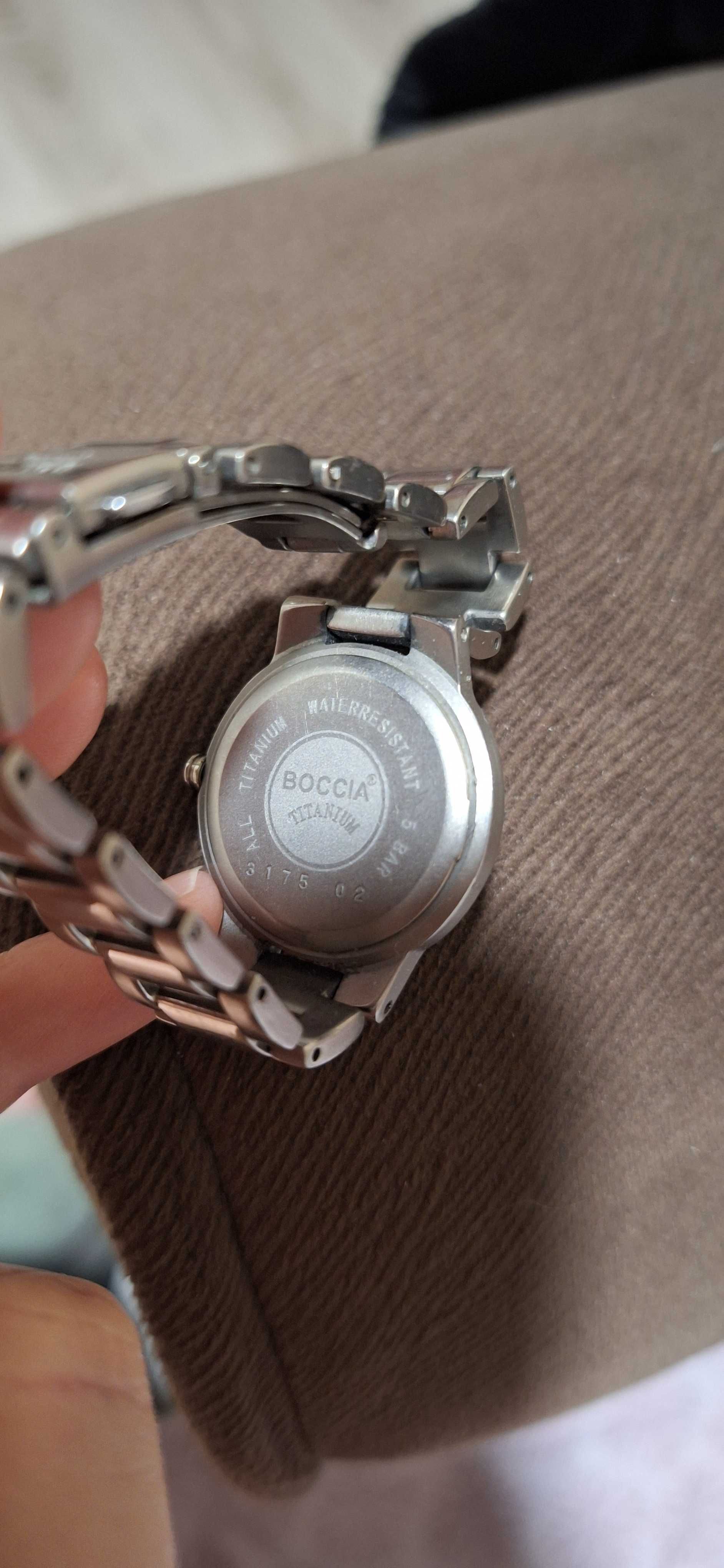 Женские наручные кварцевые часы Boccia titanium