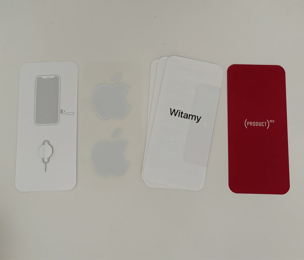 iPhone 11 Czerwony 128gb