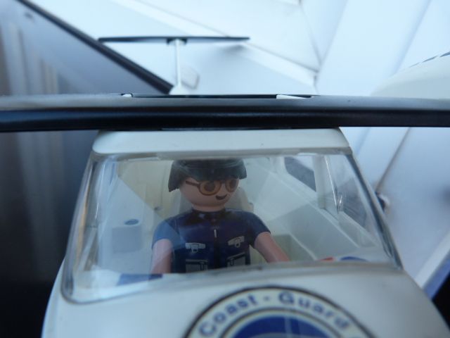 Playmobil Policyjny duży samolot wodny