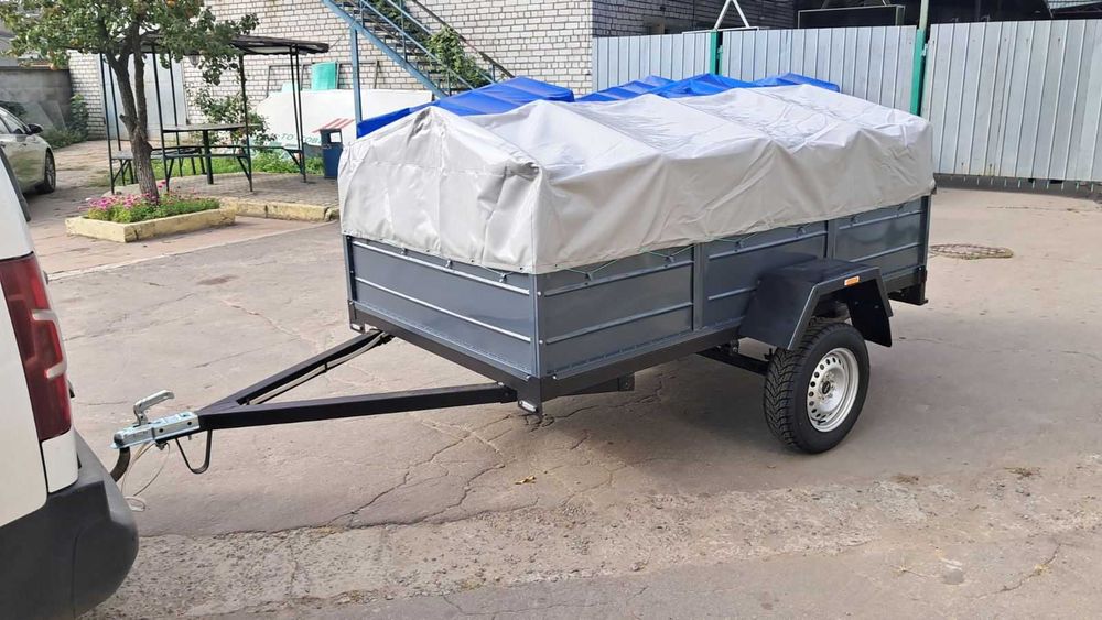 ПРИЧЕП до авто ПА 2000/1300 заводська збірка