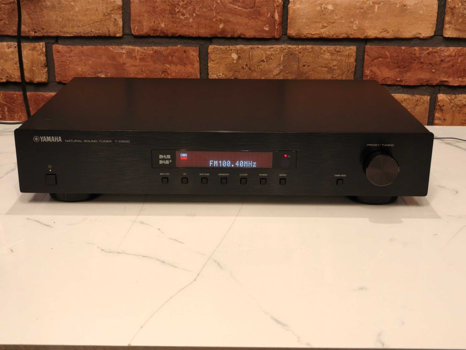 YAMAHA T-D500 ! DAB+ ! Rzadki tuner radiowy