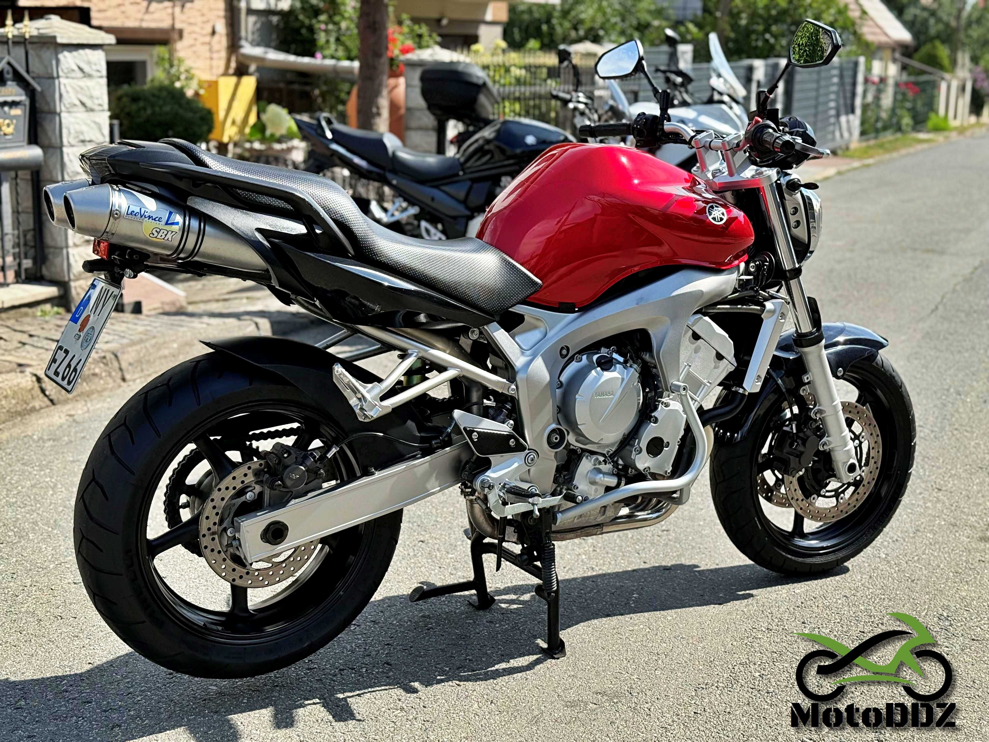 Yamaha FZ6 Fazer 600 Naked - 25tys km - Niemcy - FZ 6 - LeoVince