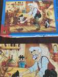 Puzzle Trefl Pinokio Vintage Disney BRAK JEDNEGO PUZZLA
