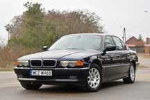 BMW Seria 7 BMW e38 730D 193KM Super Stan Zadbana 2001 Rok