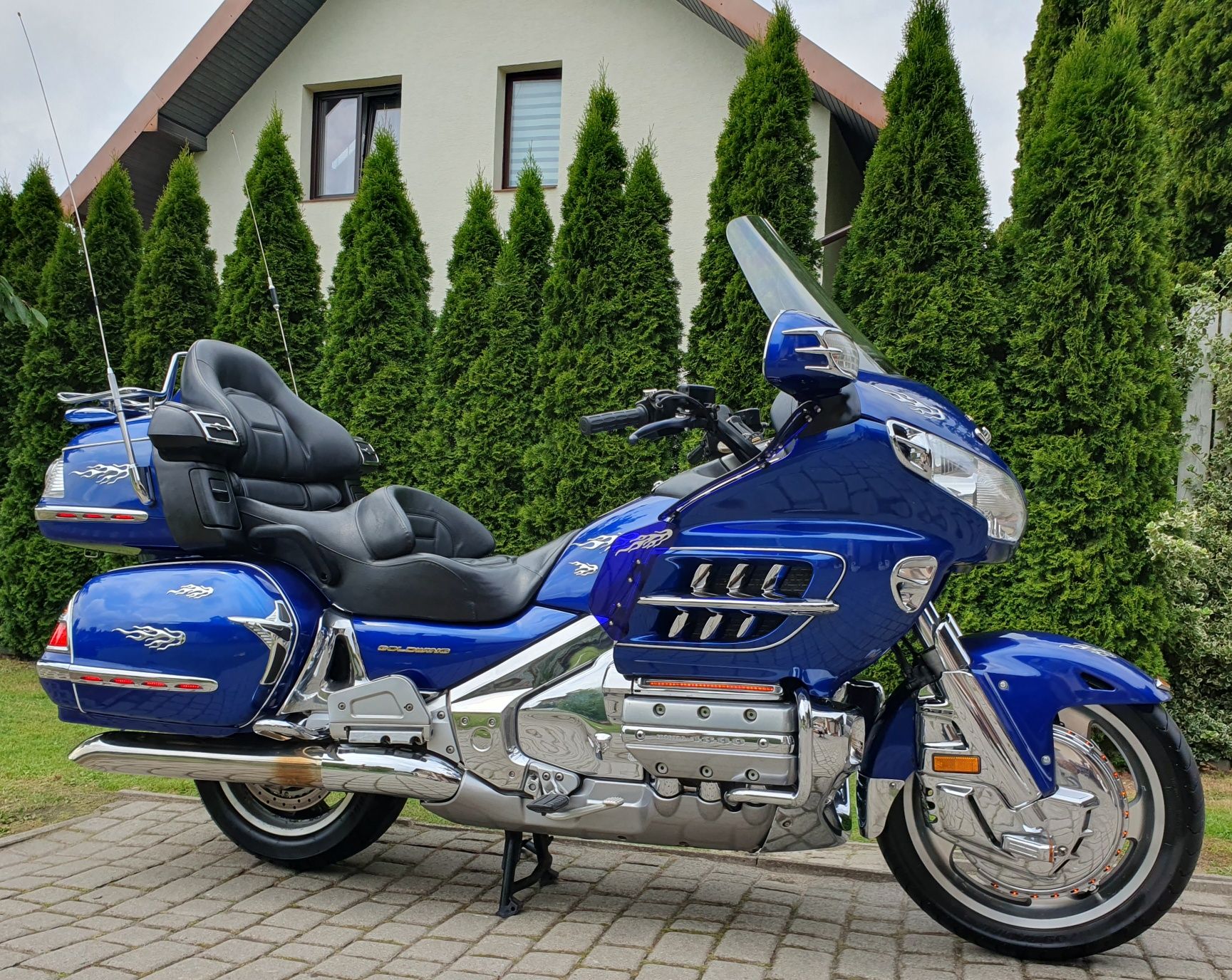 Honda Goldwing GL 1800 SC 47 - sprowadzony z Niemiec