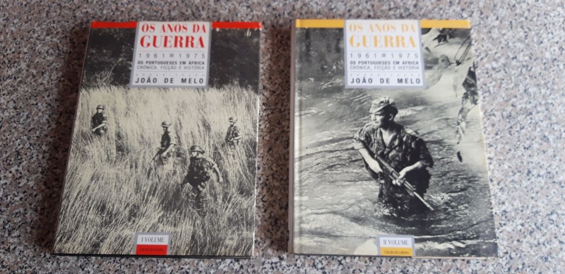 Conjunto de 2 Livros Os Anos da Guerra