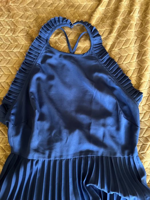 Vestido meia perna cerimónia