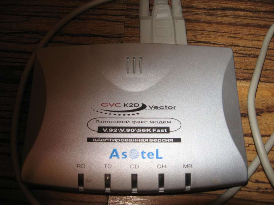 Модем ADSL Asotel GVC K2D Vector