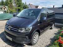 Volkswagen Caravelle VOLKSWAGEN Transporter T6 8-osobowy, Granatowy. Faktura VAT