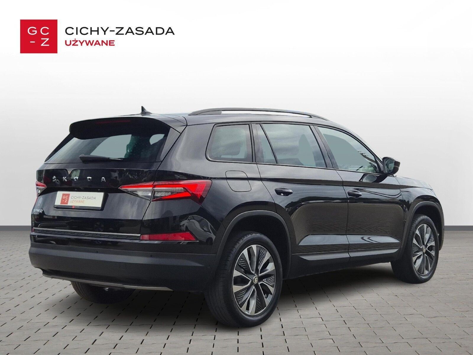 Skoda Kodiaq 2.0TDI 150KM DSG Ambition CANTON DCC HAK Kamera360 El.Klapa LED FV23