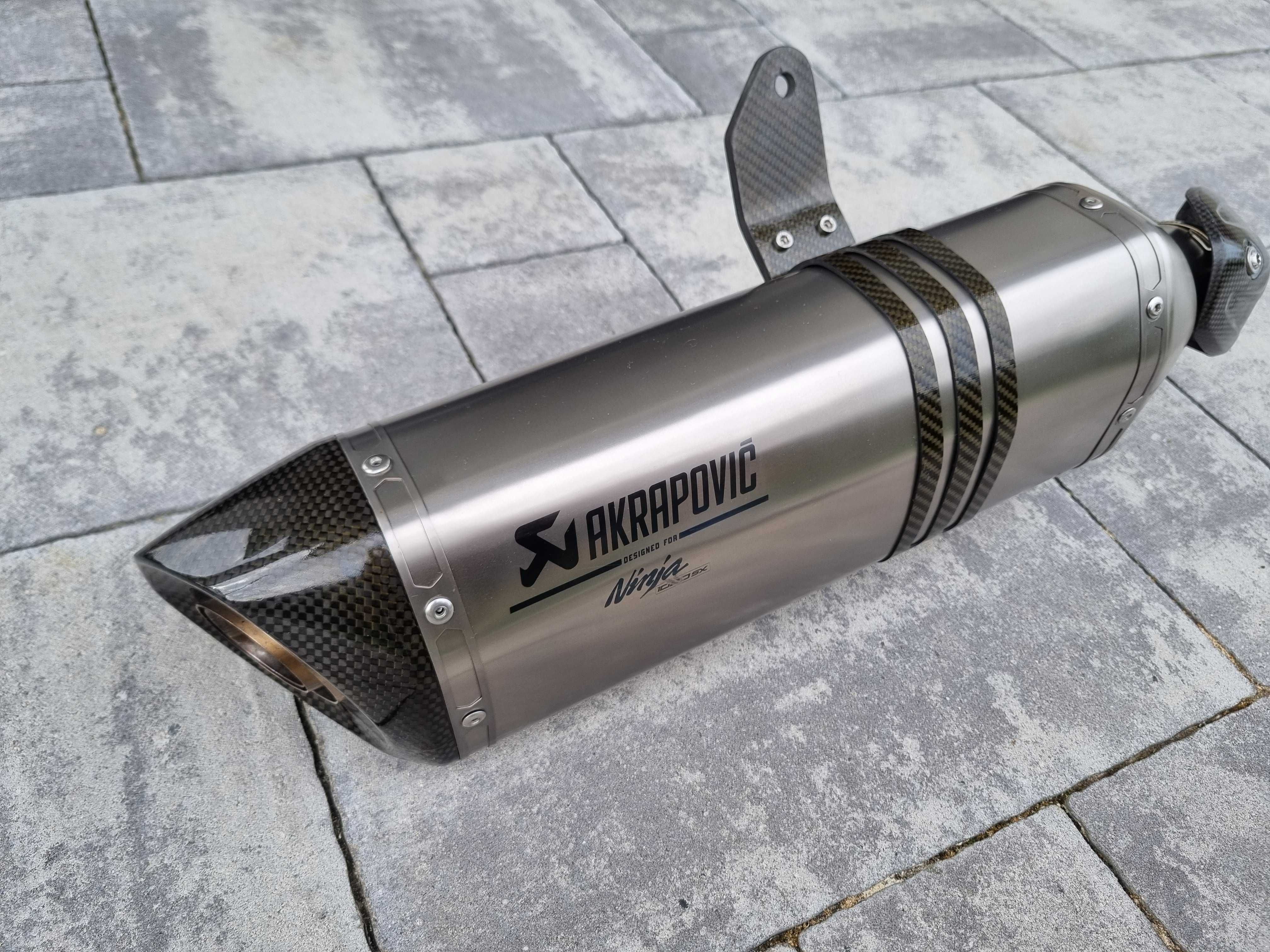 Kawasaki Ninja 1000 SX Ninja 1100 SX Tłumik Wydech Akrapovic 2020-25
